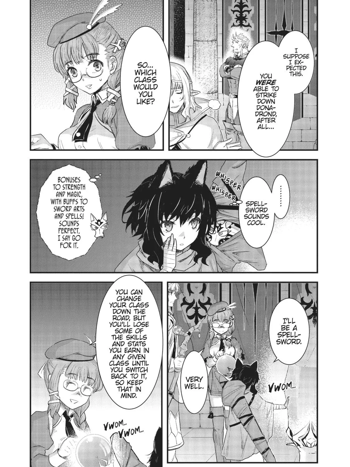 Reincarnated as a Sword Chapter 5 page 17 - 