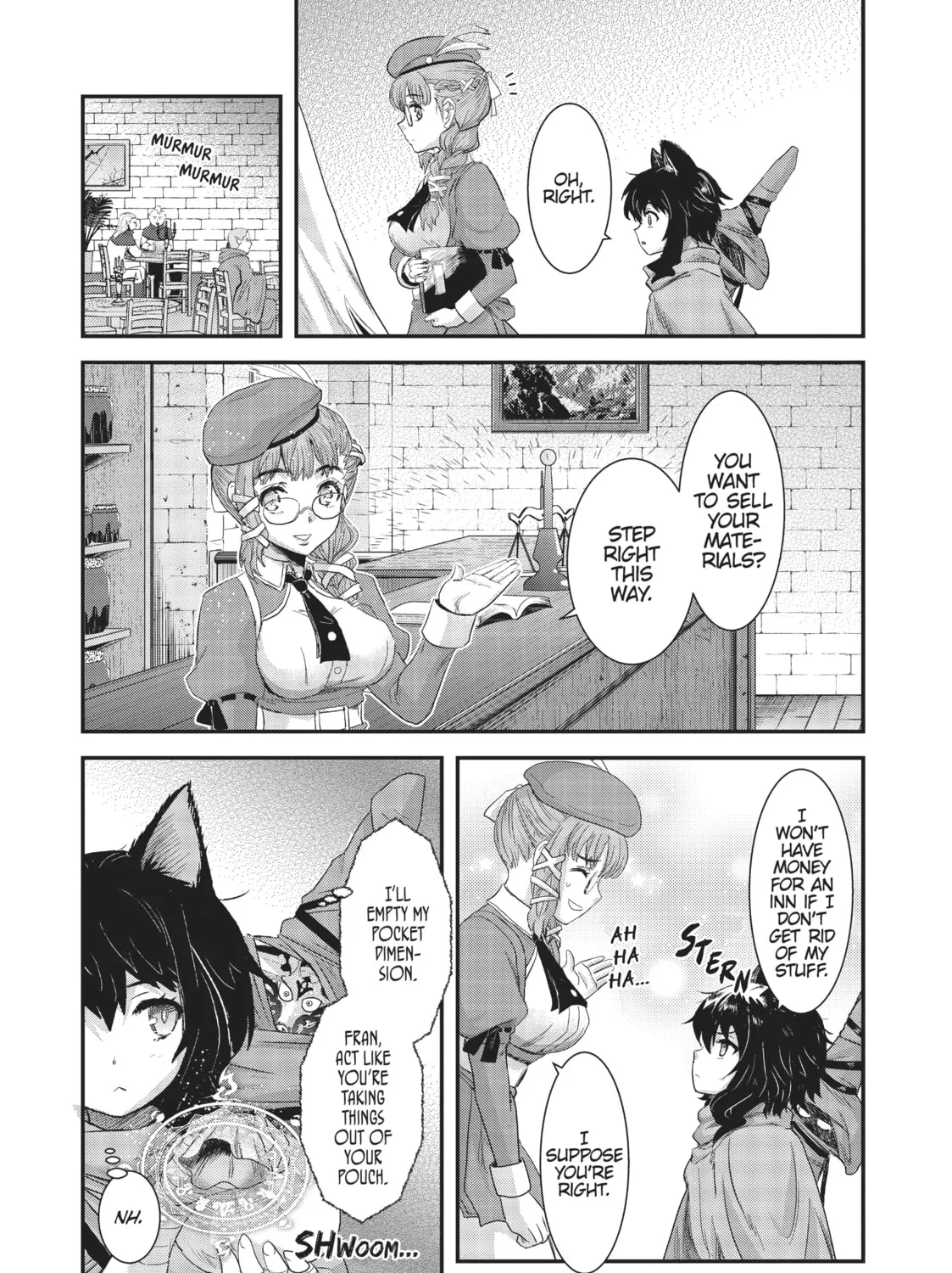 Reincarnated as a Sword Chapter 5 page 21 - 
