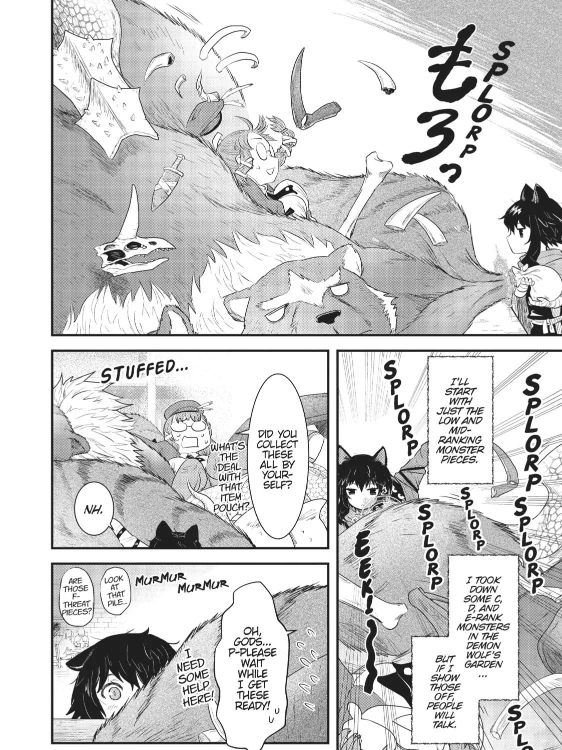 Reincarnated as a Sword Chapter 5 page 23 - 