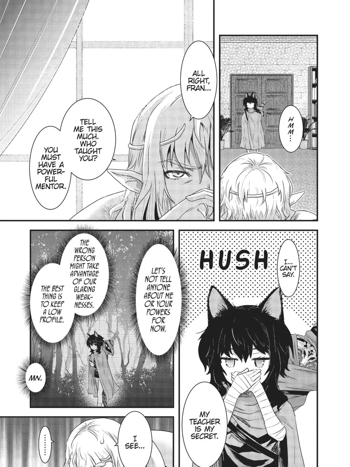 Reincarnated as a Sword Chapter 5 page 5 - 
