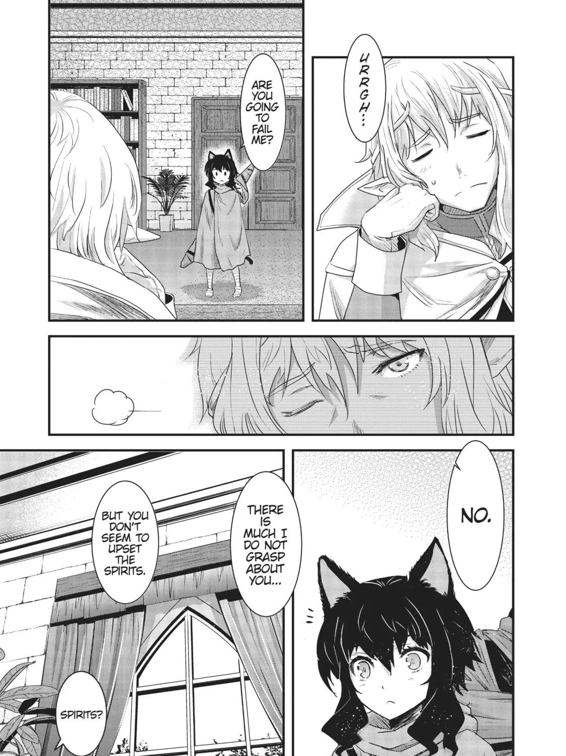 Reincarnated as a Sword Chapter 5 page 9 - 