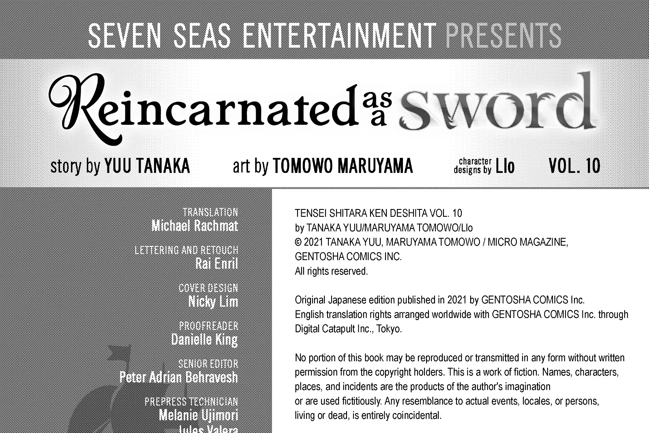 Reincarnated as a Sword Chapter 50.1 page 34 - 