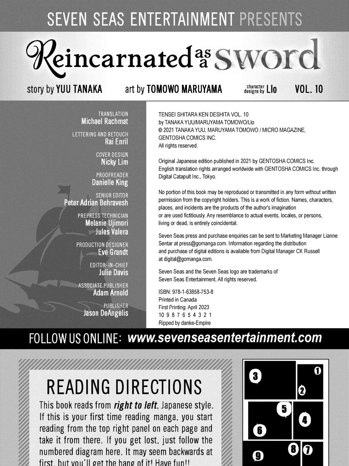 Reincarnated as a Sword Chapter 50.5 page 23 - 