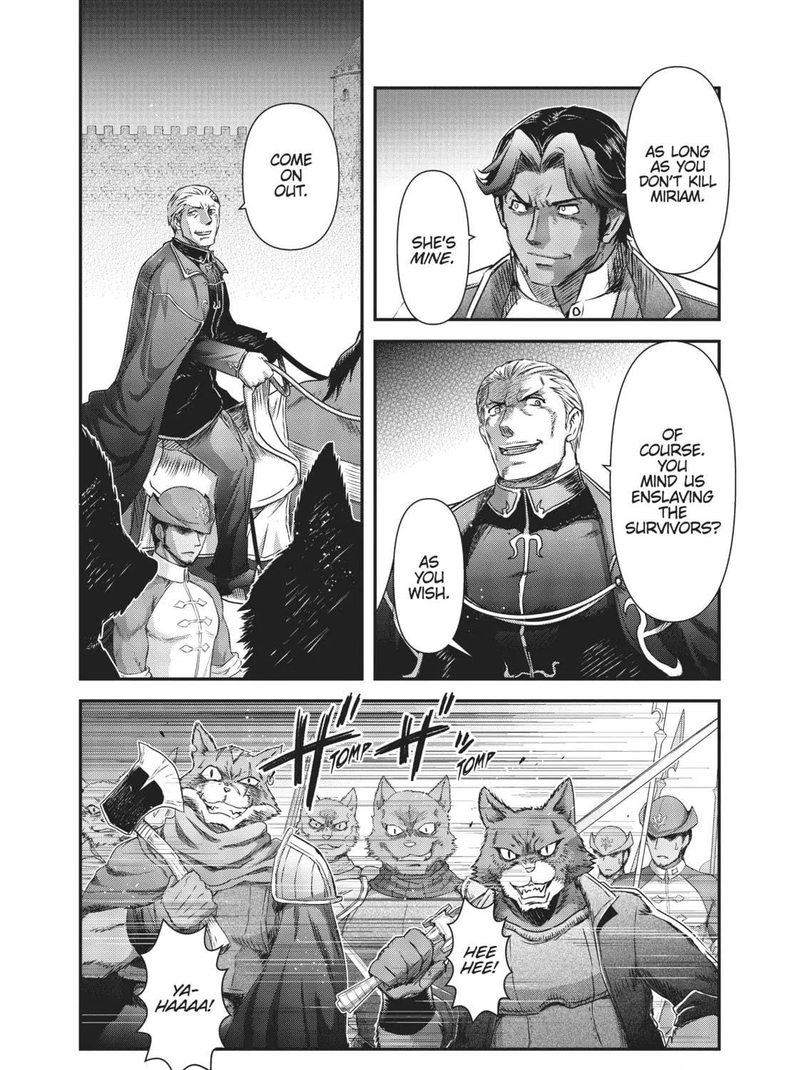 Reincarnated as a Sword Chapter 50 page 17 - 