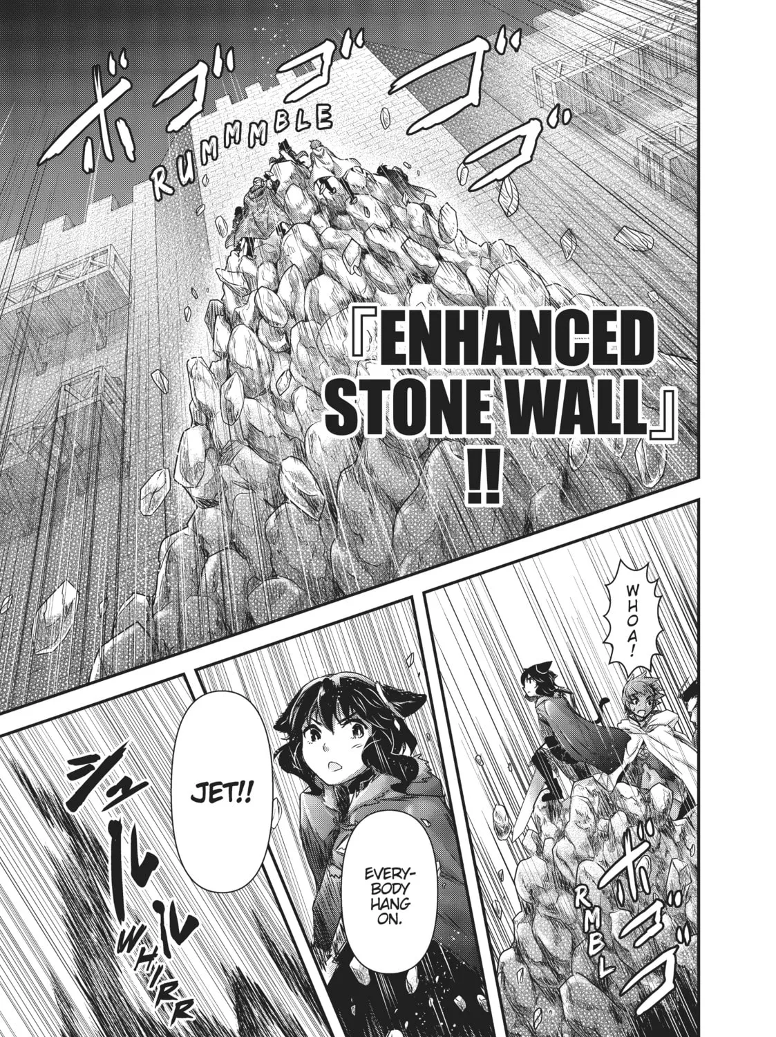 Reincarnated as a Sword Chapter 50 page 33 - 