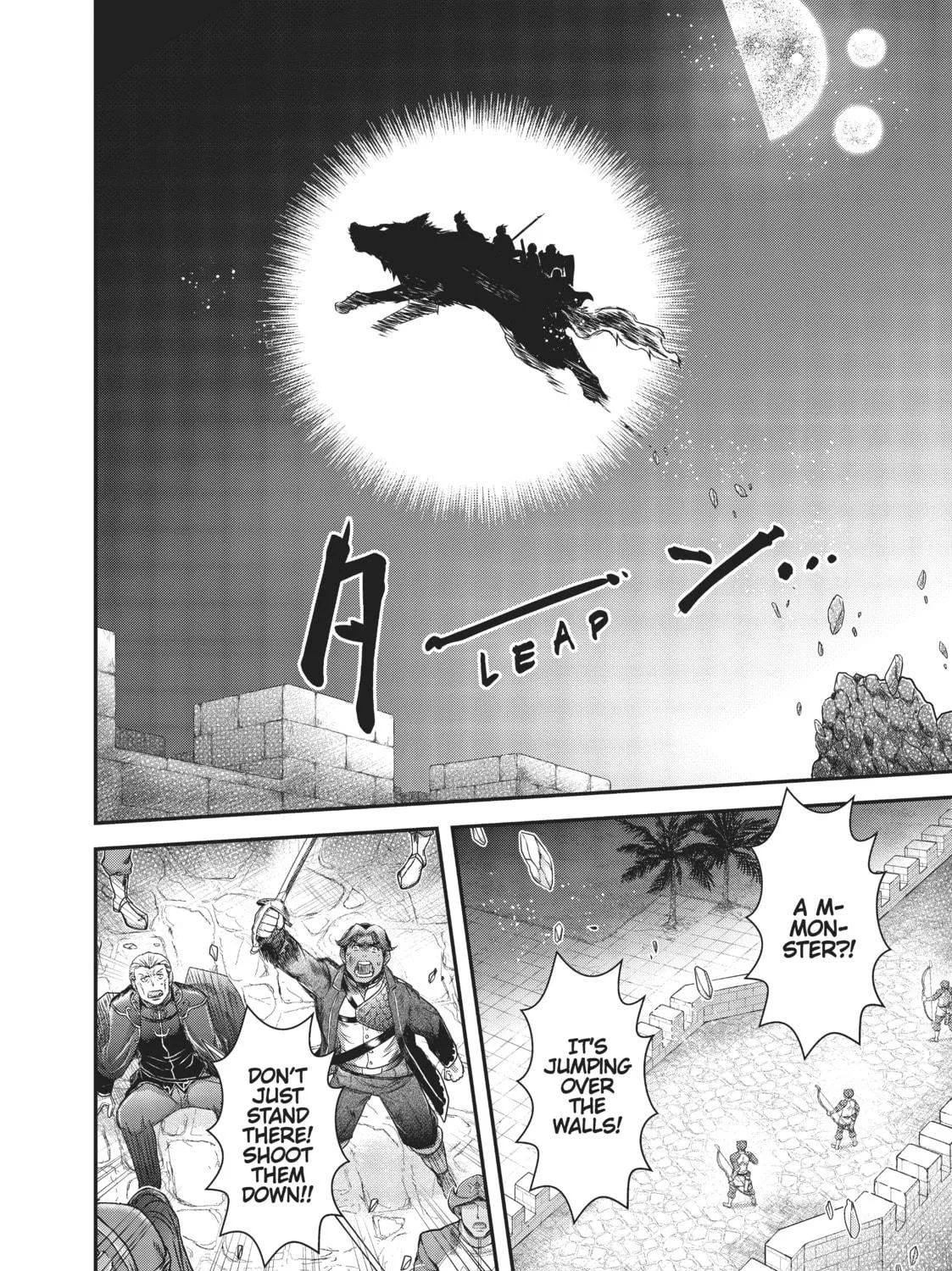 Reincarnated as a Sword Chapter 50 page 35 - 