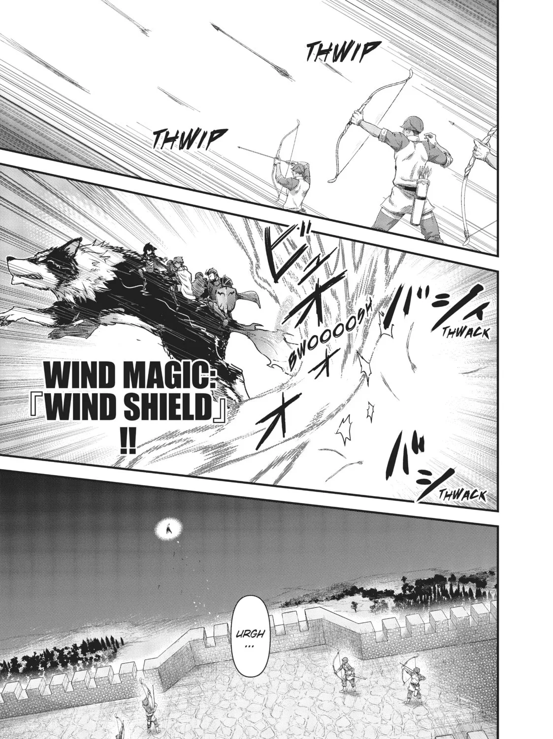 Reincarnated as a Sword Chapter 50 page 37 - 