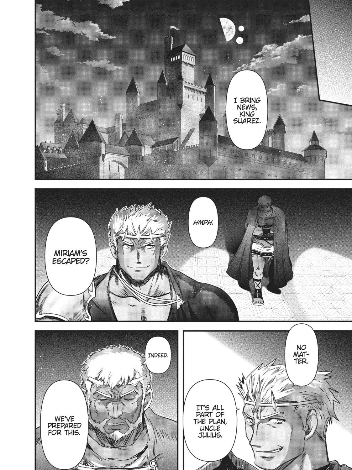 Reincarnated as a Sword Chapter 50 page 39 - 
