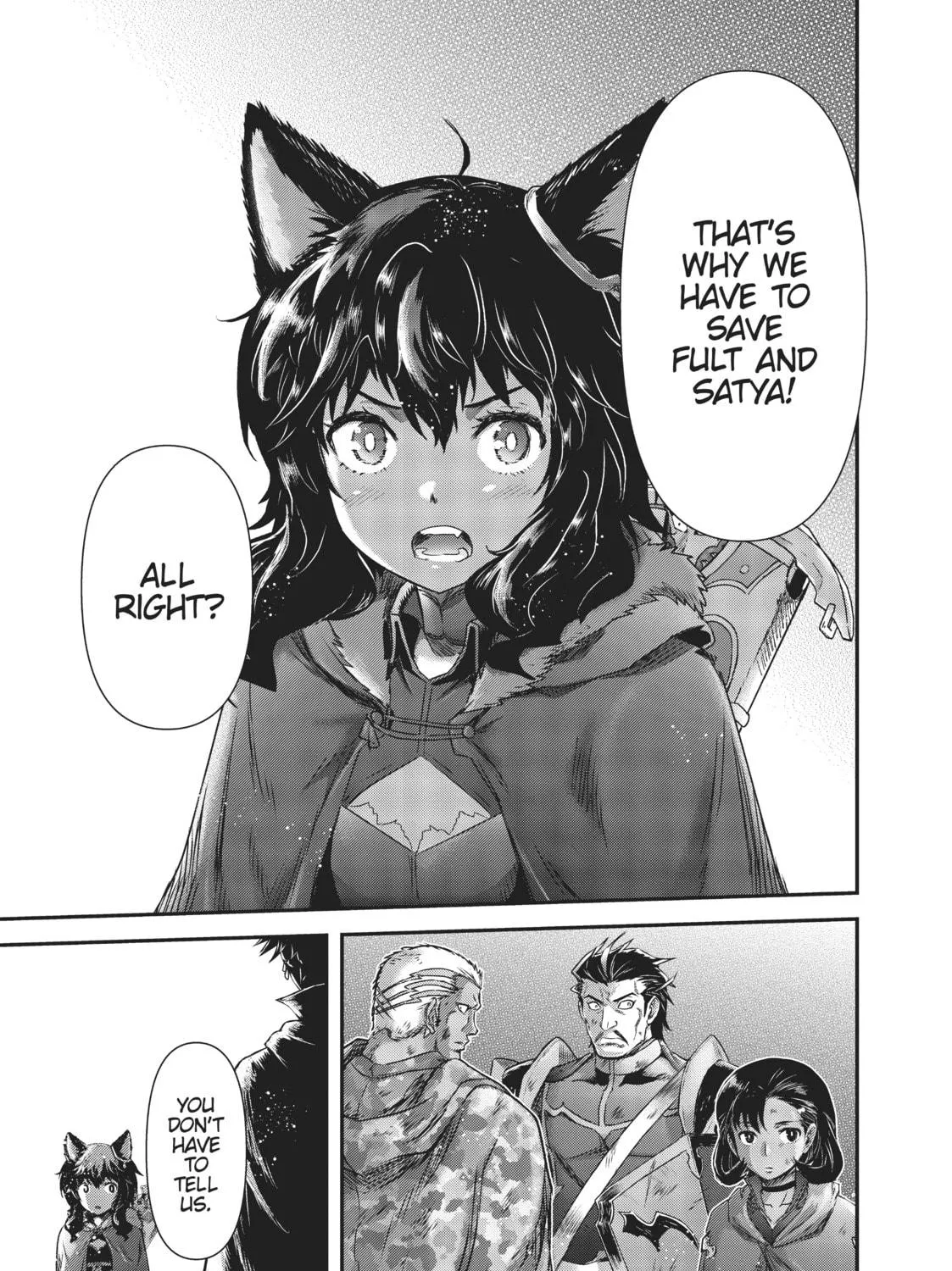 Reincarnated as a Sword Chapter 50 page 49 - 
