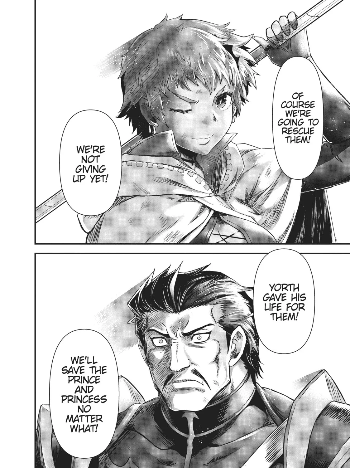 Reincarnated as a Sword Chapter 50 page 51 - 