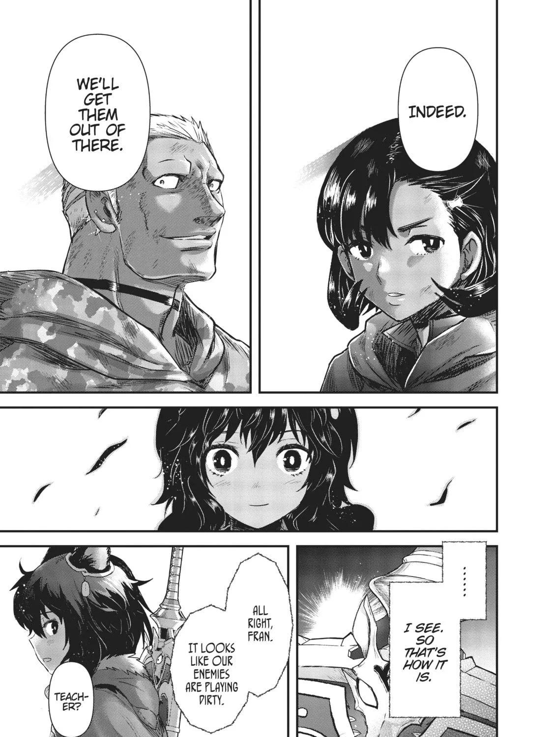 Reincarnated as a Sword Chapter 50 page 53 - 