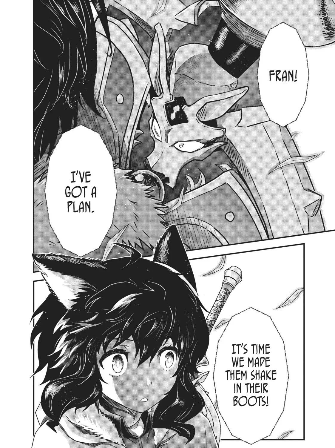 Reincarnated as a Sword Chapter 50 page 55 - 