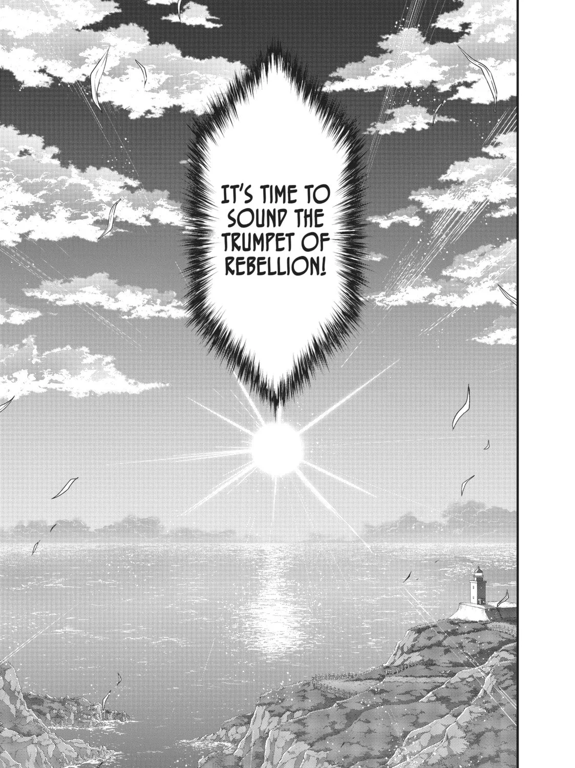 Reincarnated as a Sword Chapter 50 page 57 - 