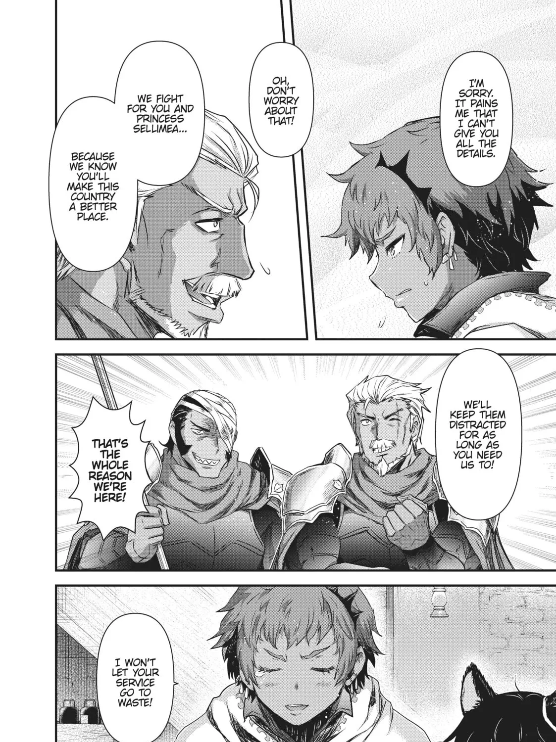 Reincarnated as a Sword Chapter 51 page 37 - 