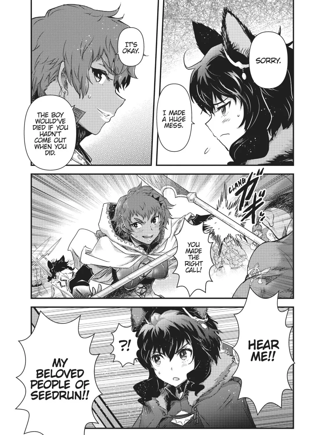 Reincarnated as a Sword Chapter 52 page 25 - 