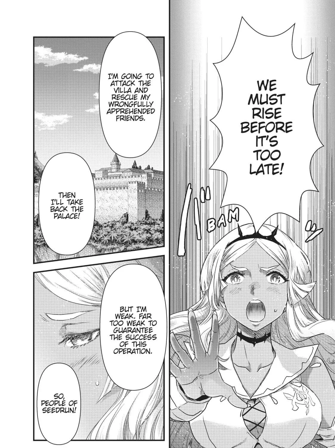 Reincarnated as a Sword Chapter 52 page 35 - 
