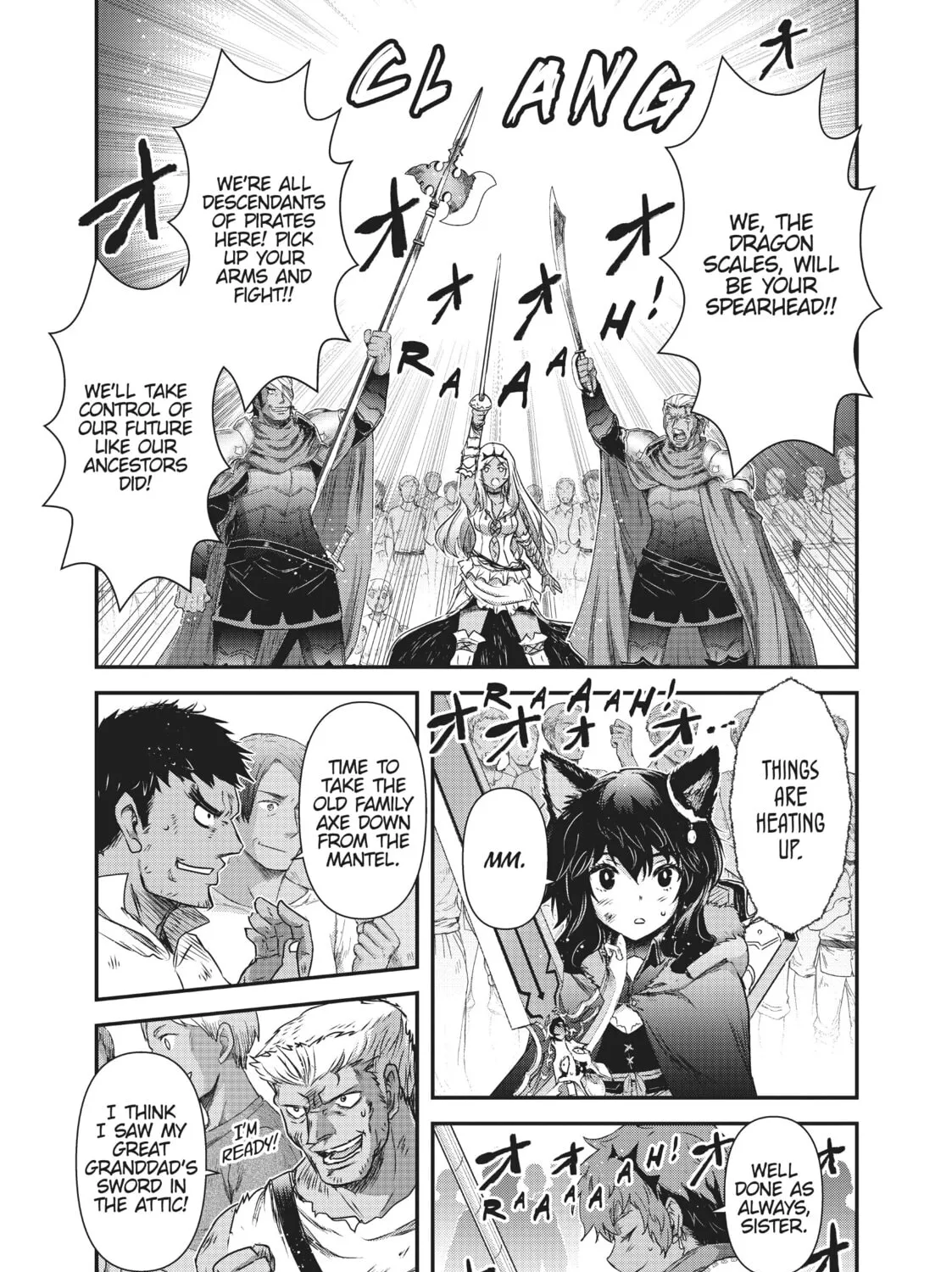 Reincarnated as a Sword Chapter 52 page 45 - 