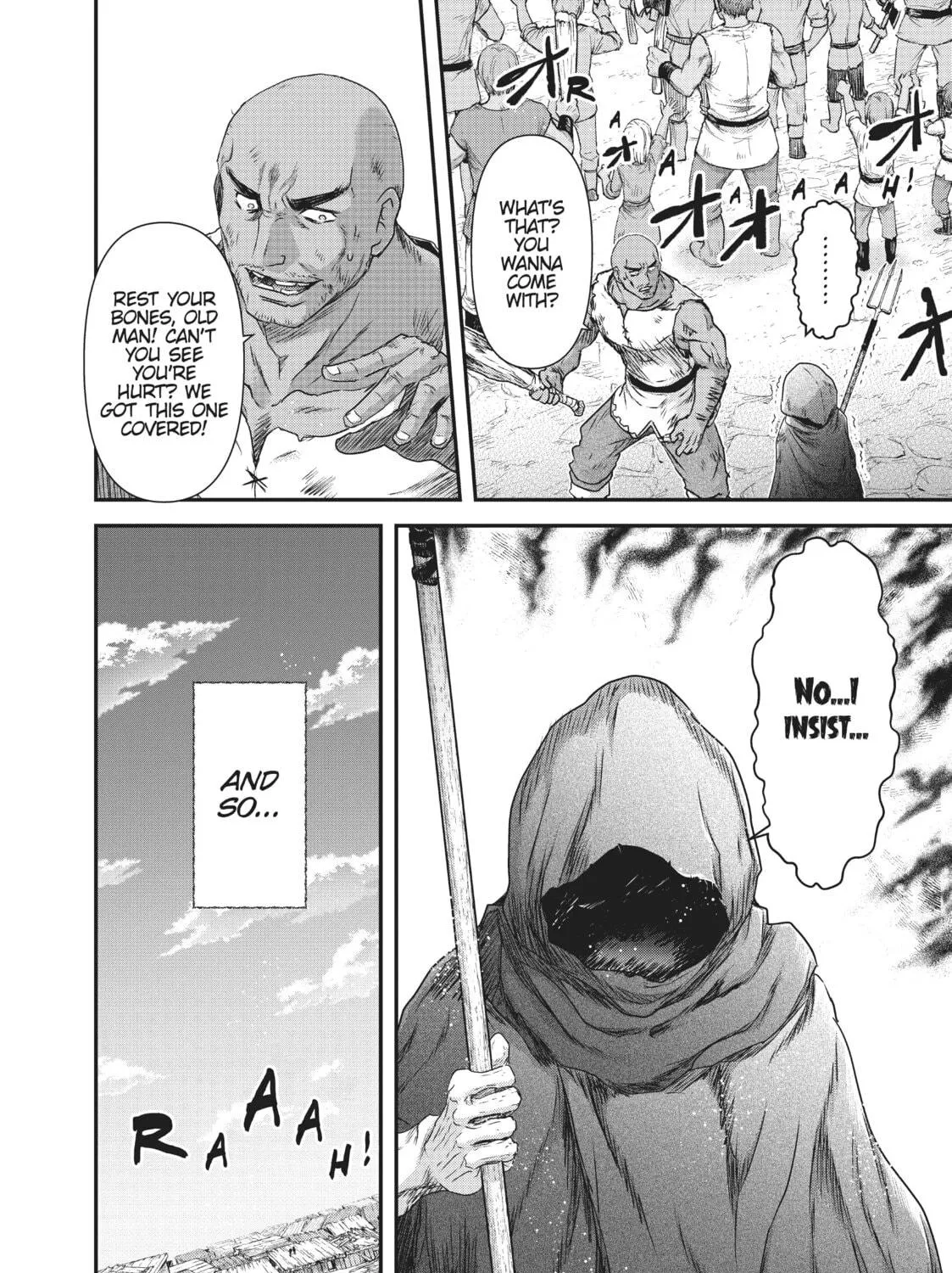 Reincarnated as a Sword Chapter 52 page 47 - 