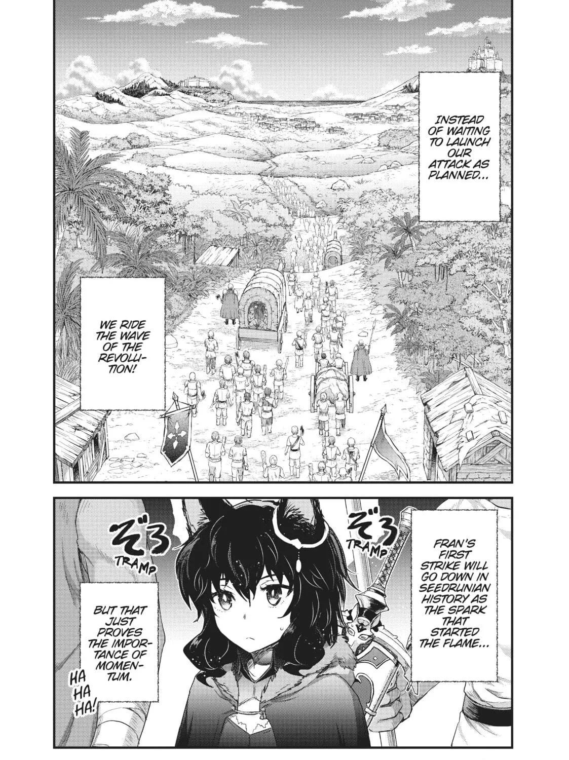 Reincarnated as a Sword Chapter 52 page 49 - 