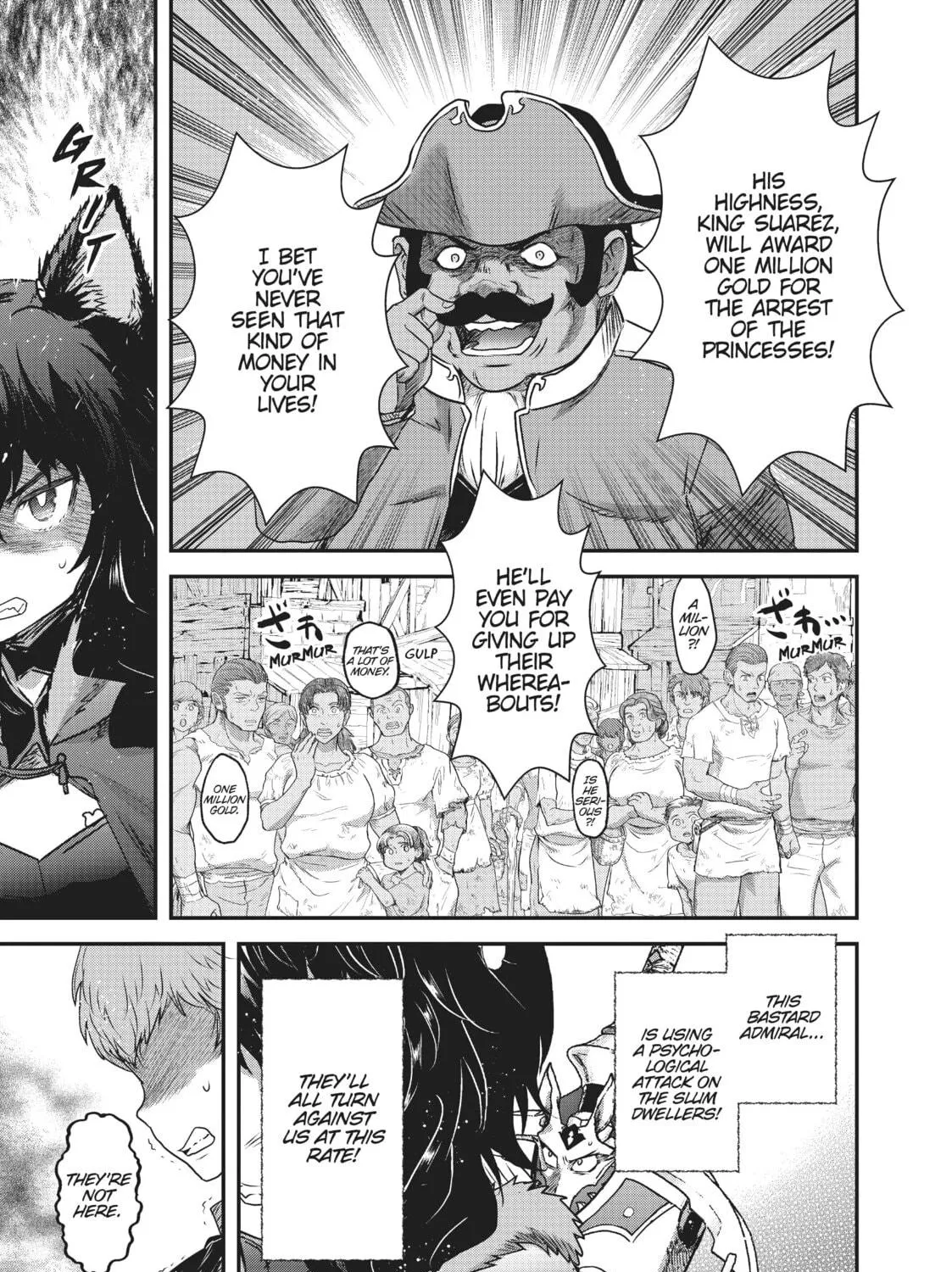 Reincarnated as a Sword Chapter 52 page 9 - 