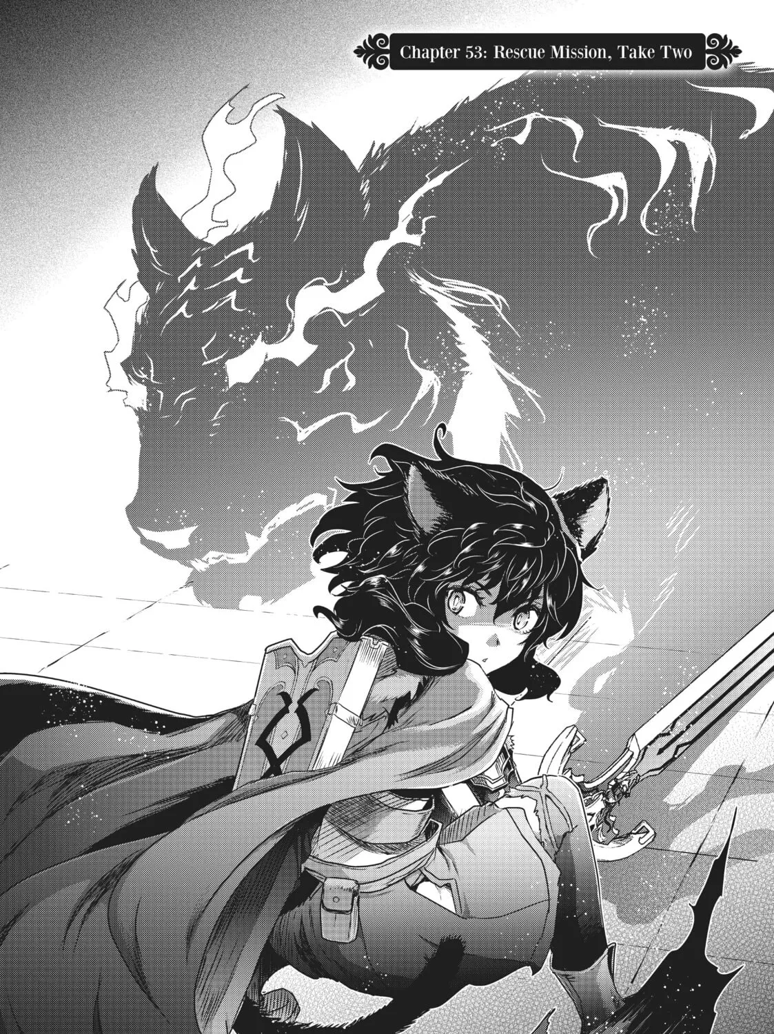 Reincarnated as a Sword Chapter 53 page 3 - 