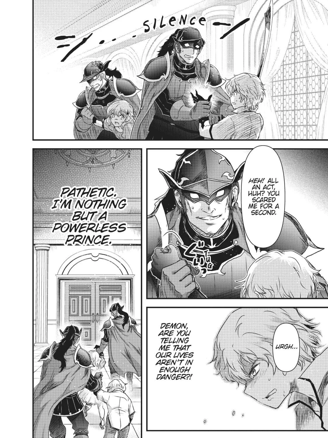 Reincarnated as a Sword Chapter 53 page 23 - 