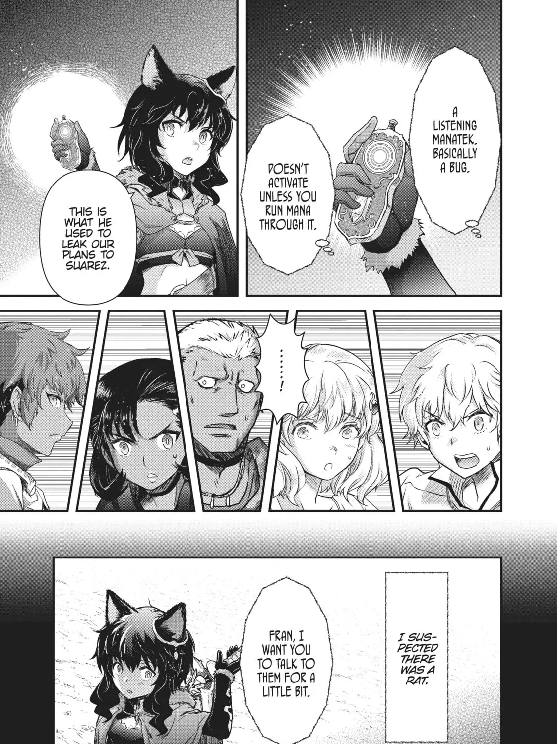 Reincarnated as a Sword Chapter 53 page 37 - 
