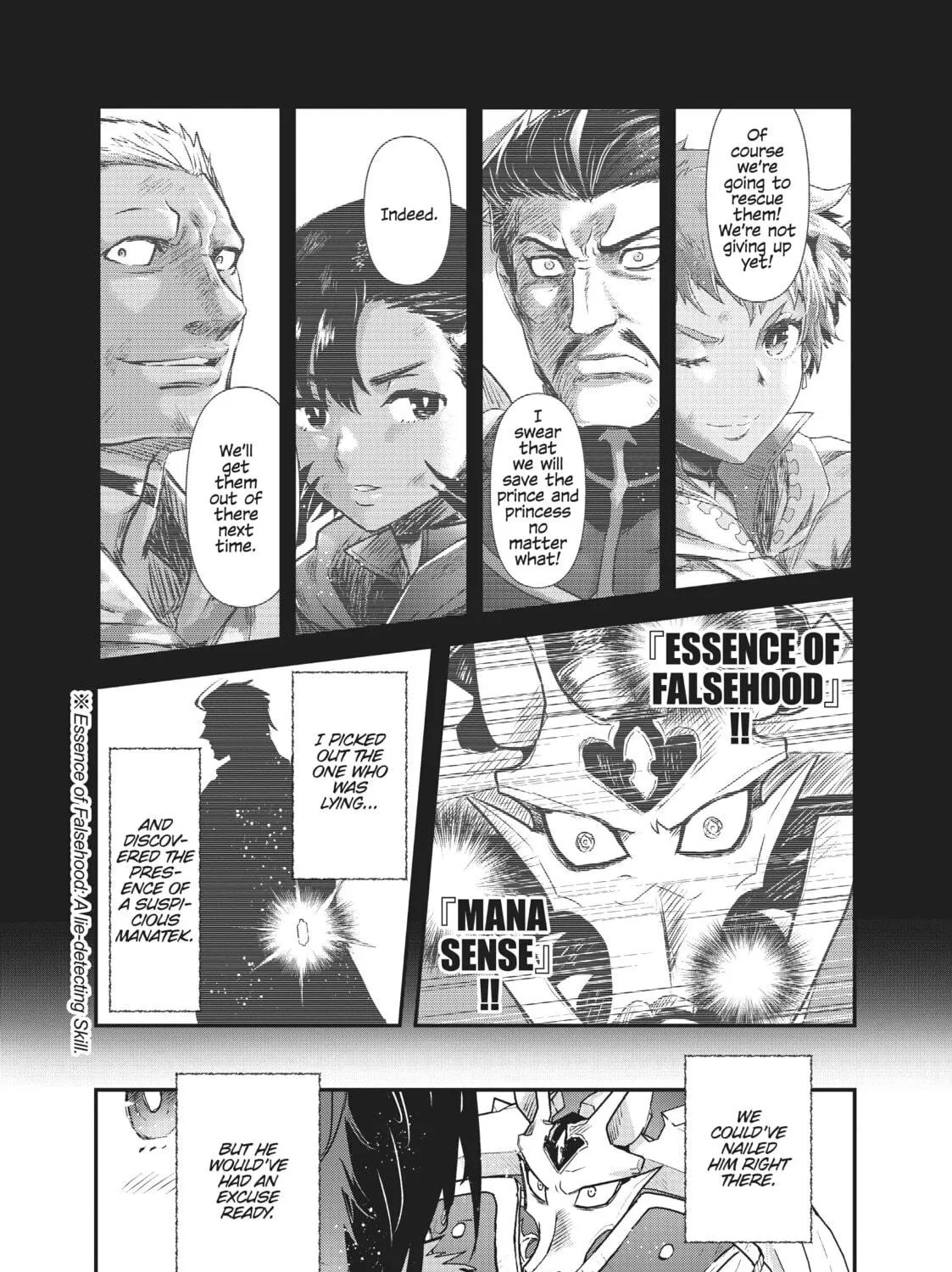 Reincarnated as a Sword Chapter 53 page 39 - 