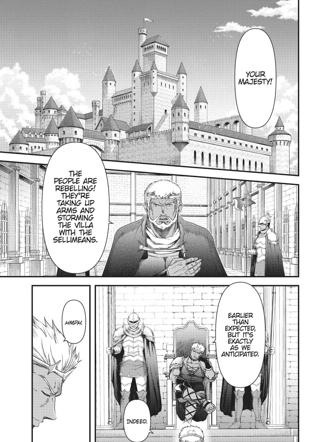 Reincarnated as a Sword Chapter 53 page 5 - 