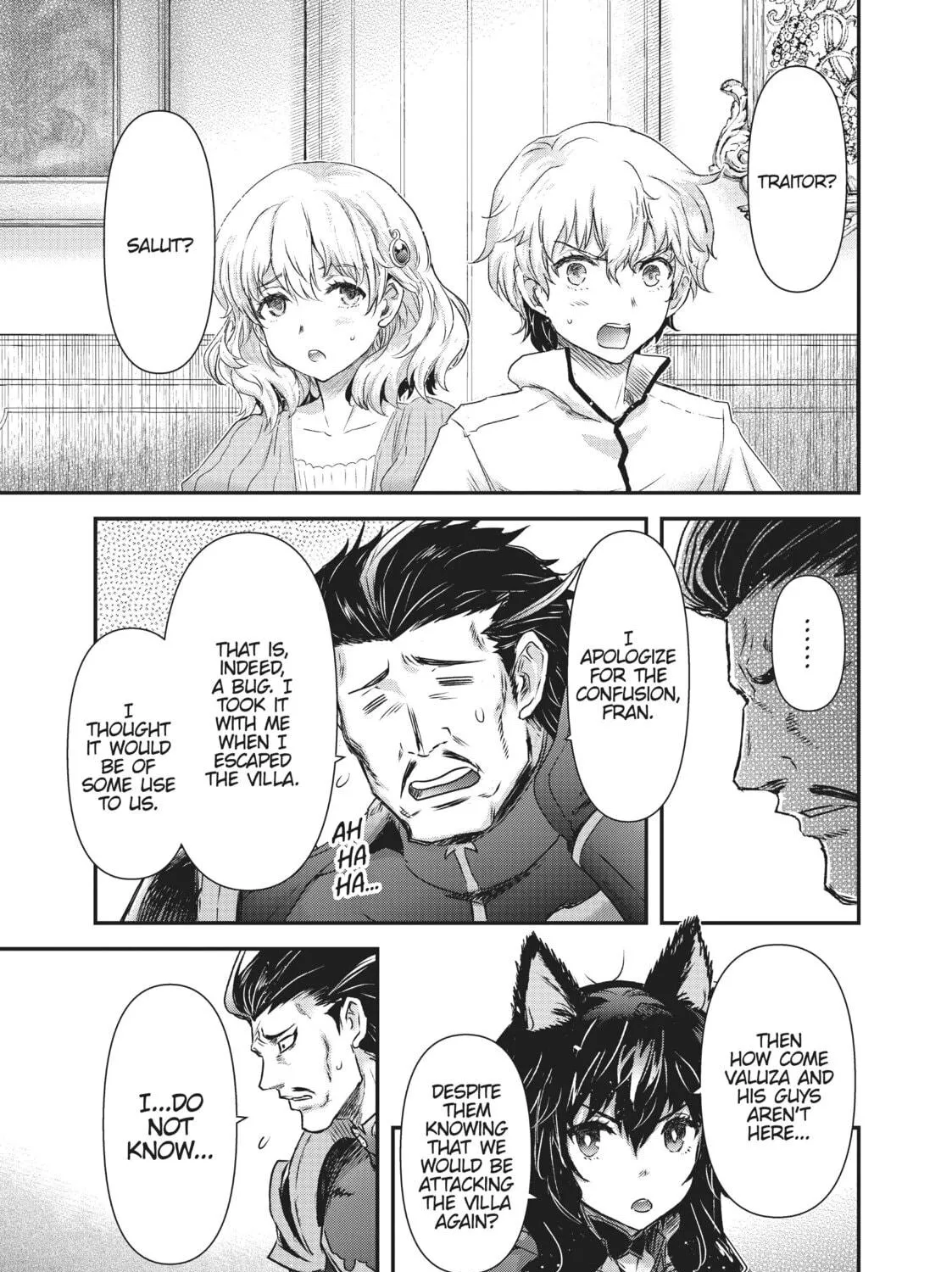 Reincarnated as a Sword Chapter 53 page 41 - 