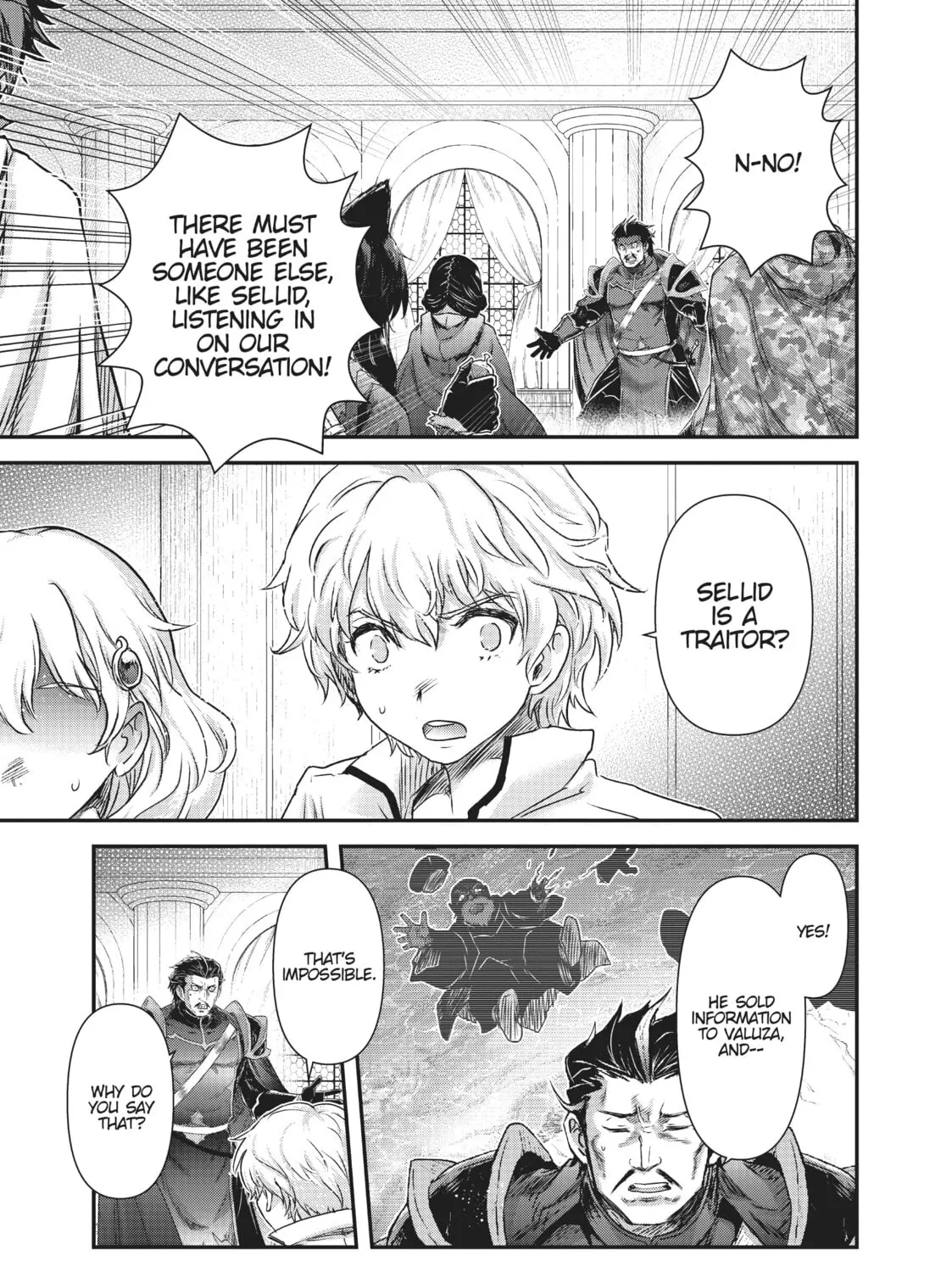Reincarnated as a Sword Chapter 53 page 45 - 