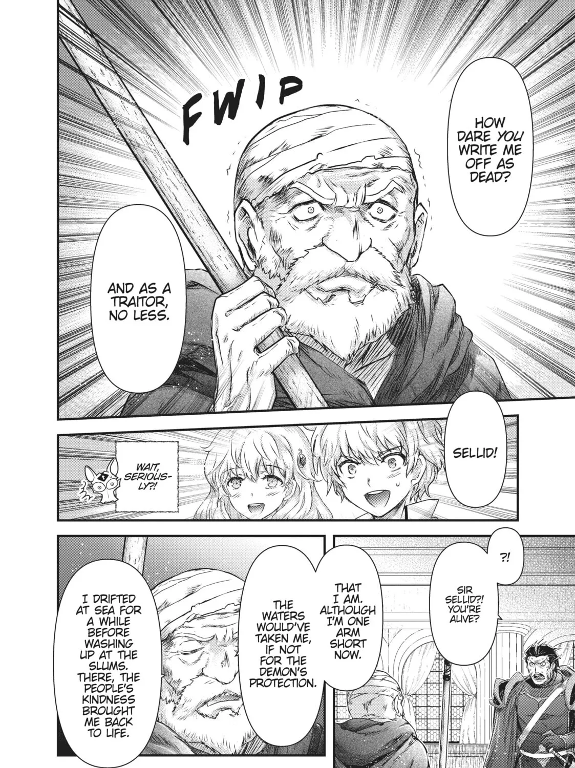 Reincarnated as a Sword Chapter 53 page 51 - 