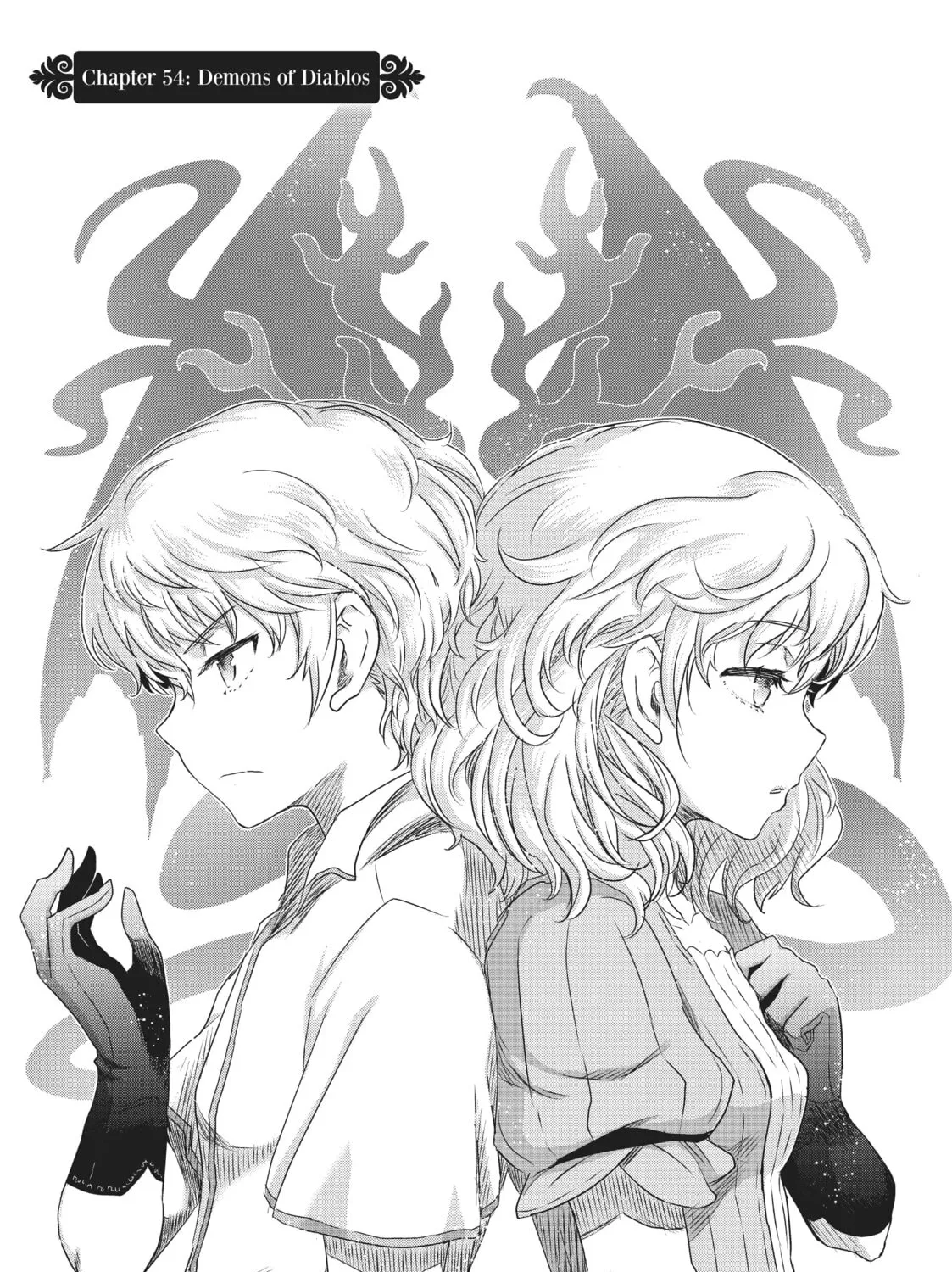 Reincarnated as a Sword Chapter 54 page 1 - 