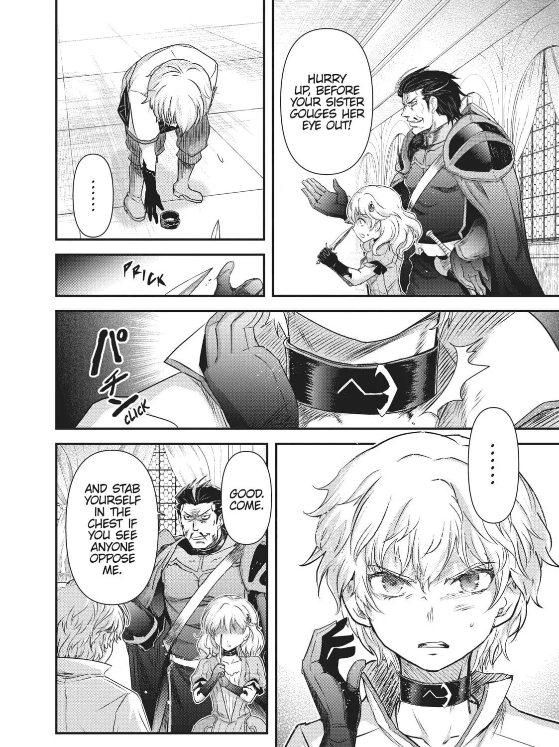 Reincarnated as a Sword Chapter 54 page 15 - 