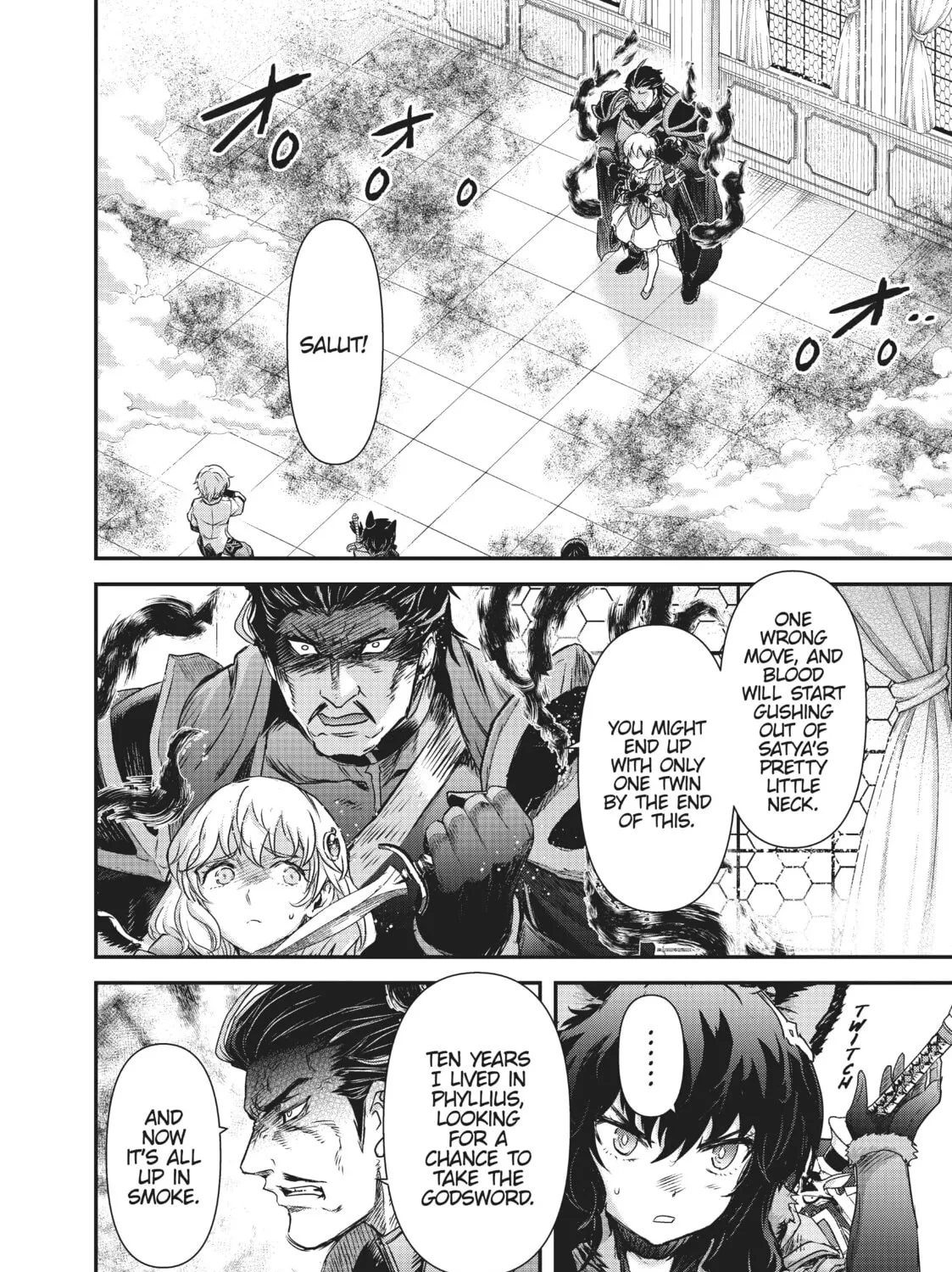 Reincarnated as a Sword Chapter 54 page 3 - 