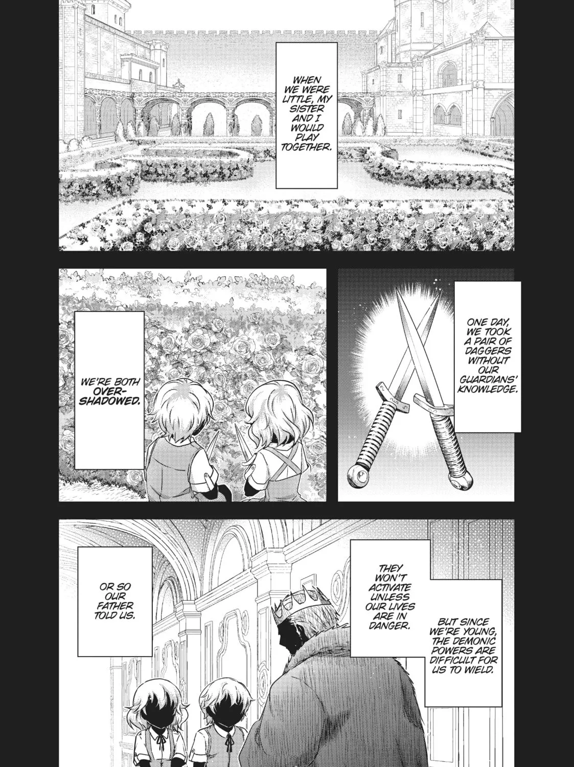 Reincarnated as a Sword Chapter 54 page 21 - 