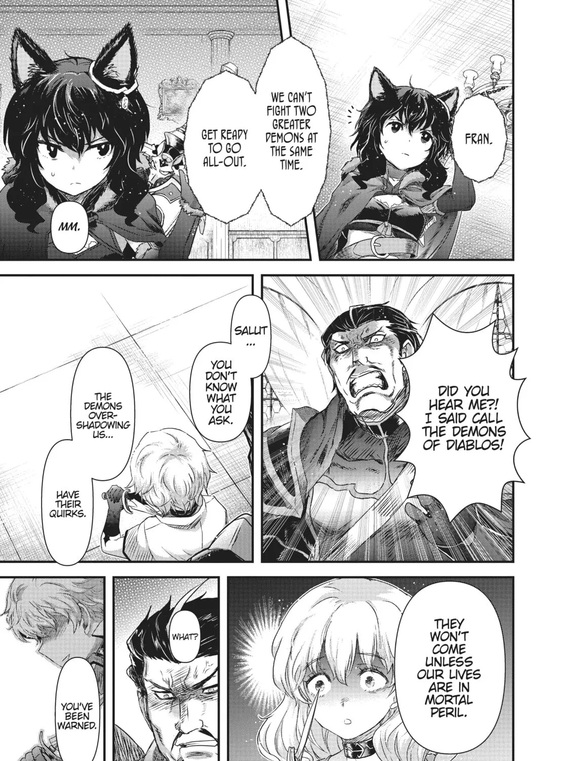 Reincarnated as a Sword Chapter 54 page 27 - 
