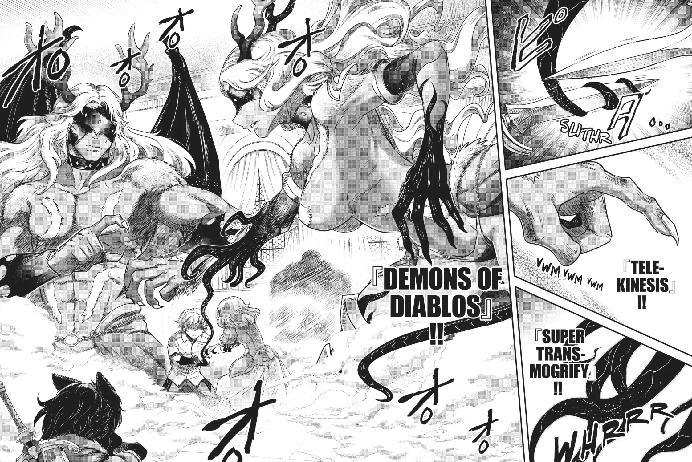 Reincarnated as a Sword Chapter 54 page 33 - 
