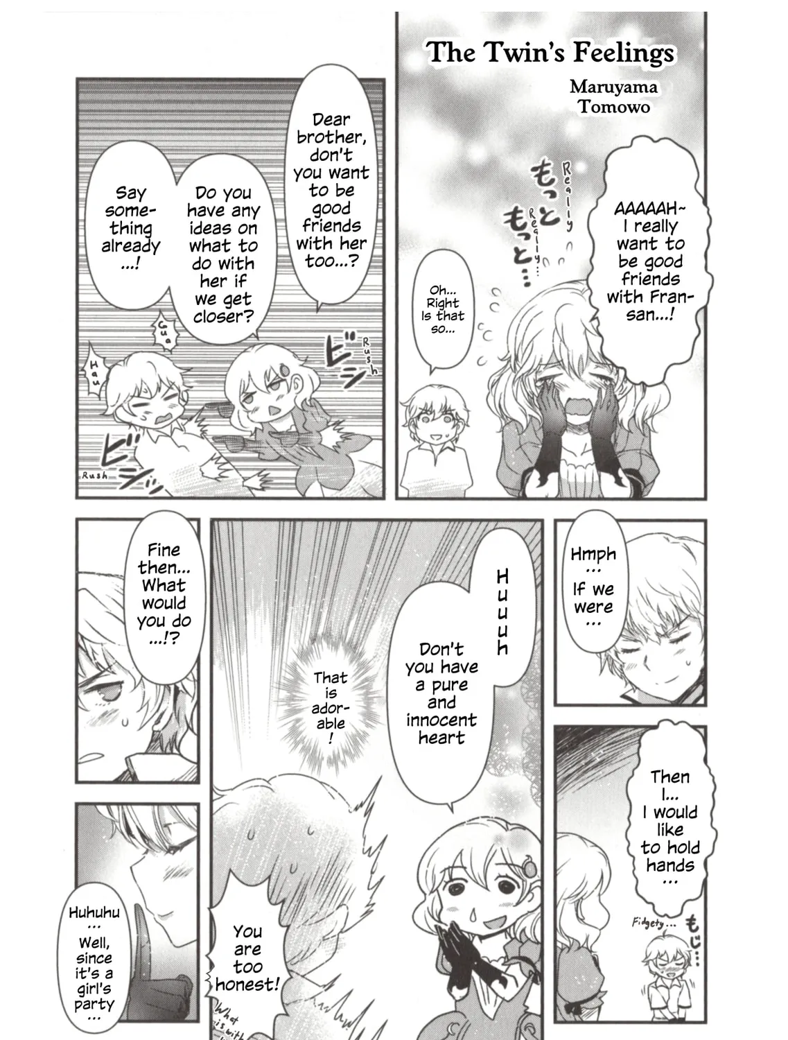 Reincarnated as a Sword Chapter 55.6 page 9 - 