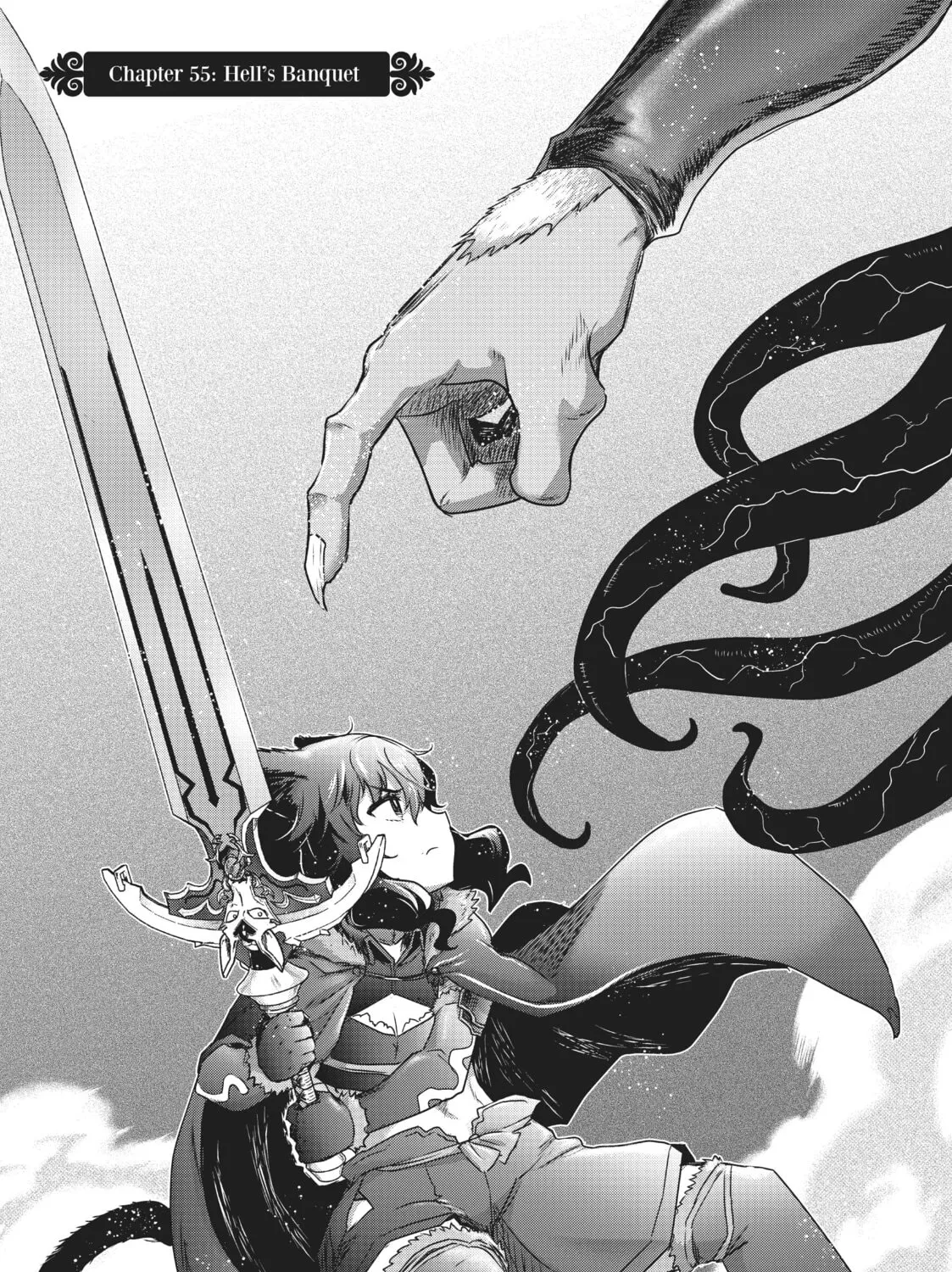 Reincarnated as a Sword Chapter 55 page 1 - 