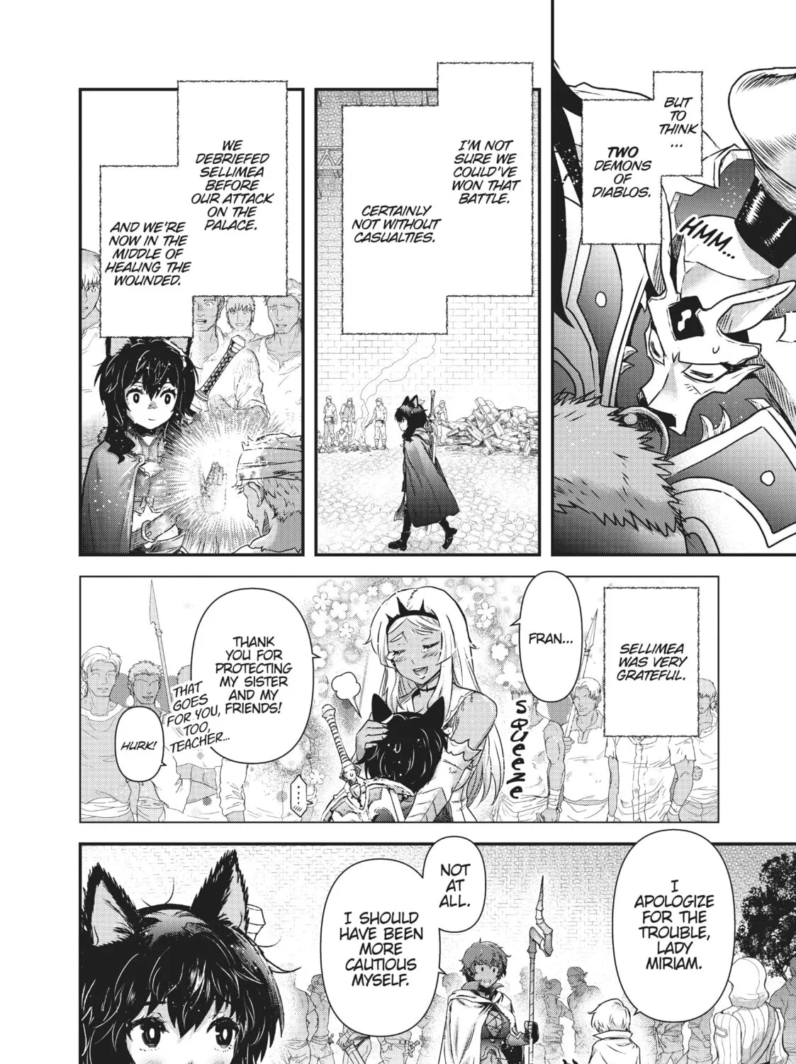 Reincarnated as a Sword Chapter 55 page 33 - 