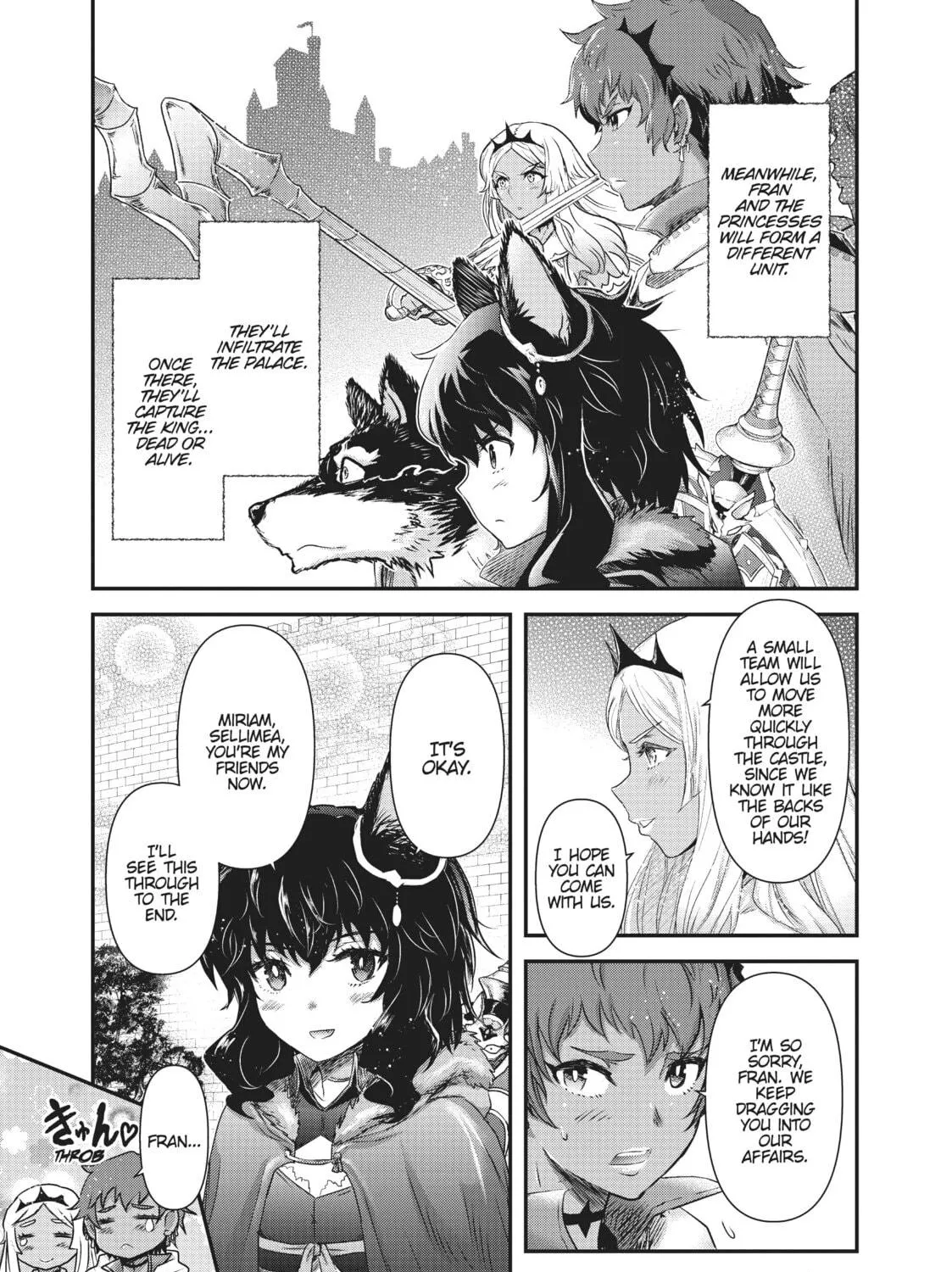 Reincarnated as a Sword Chapter 55 page 47 - 