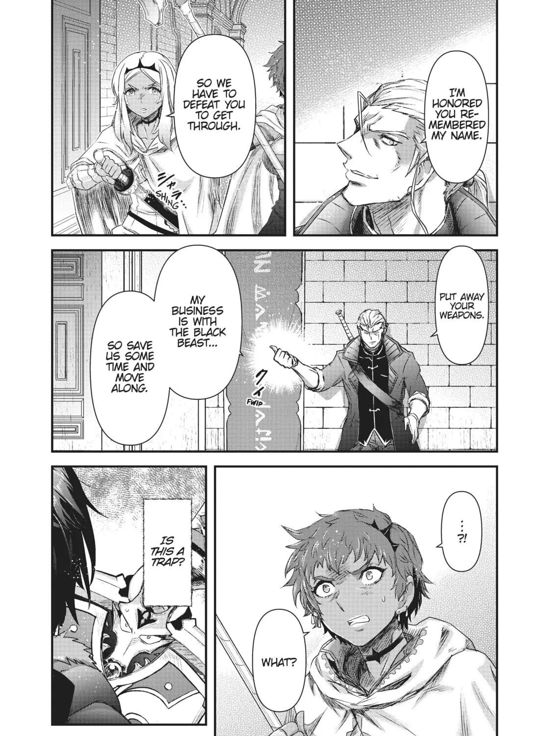 Reincarnated as a Sword Chapter 56 page 21 - 