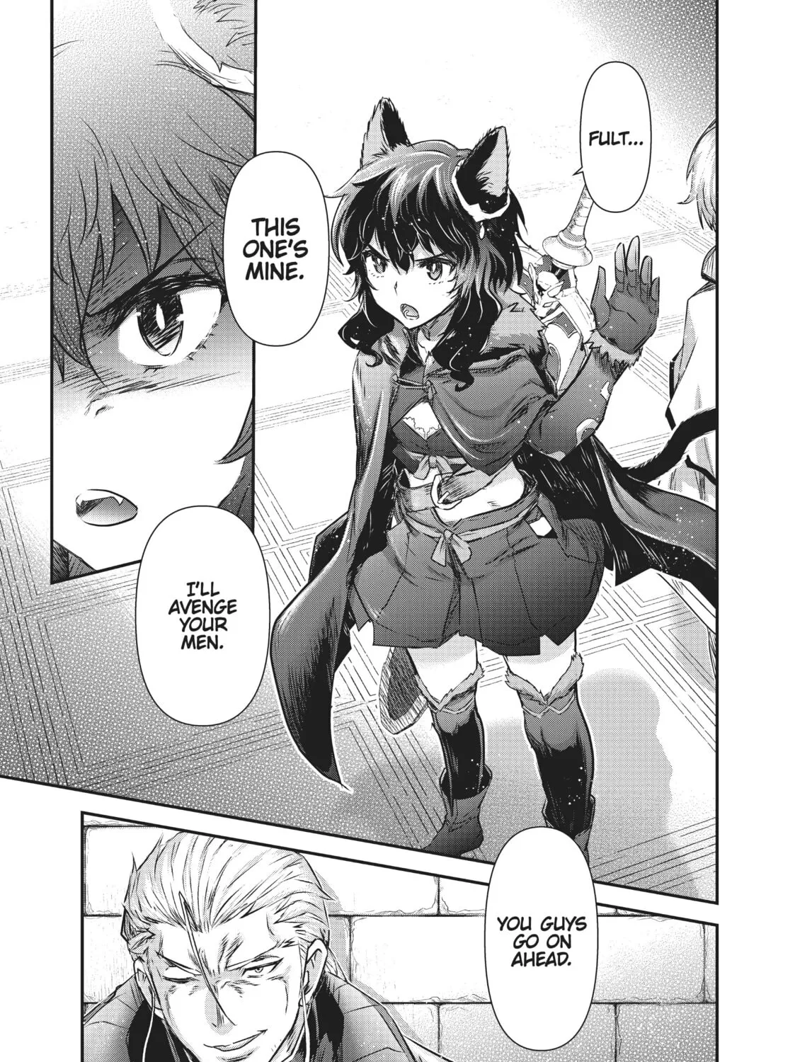 Reincarnated as a Sword Chapter 56 page 25 - 