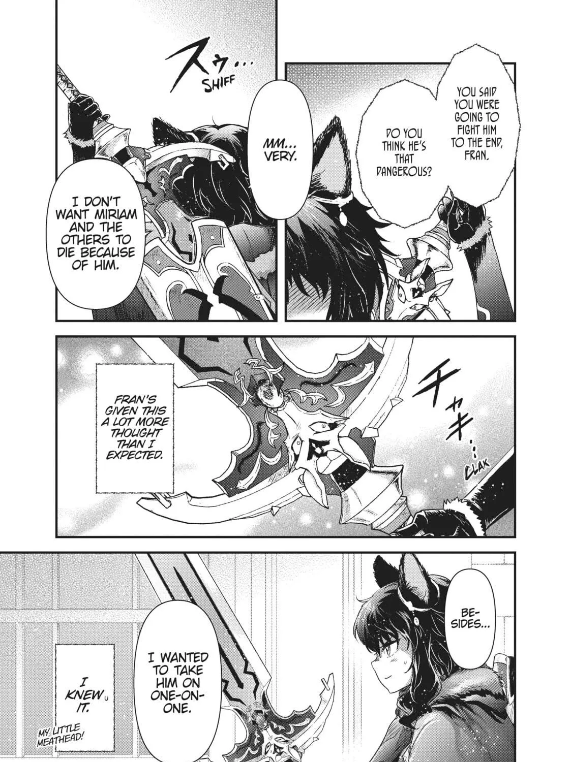 Reincarnated as a Sword Chapter 56 page 29 - 