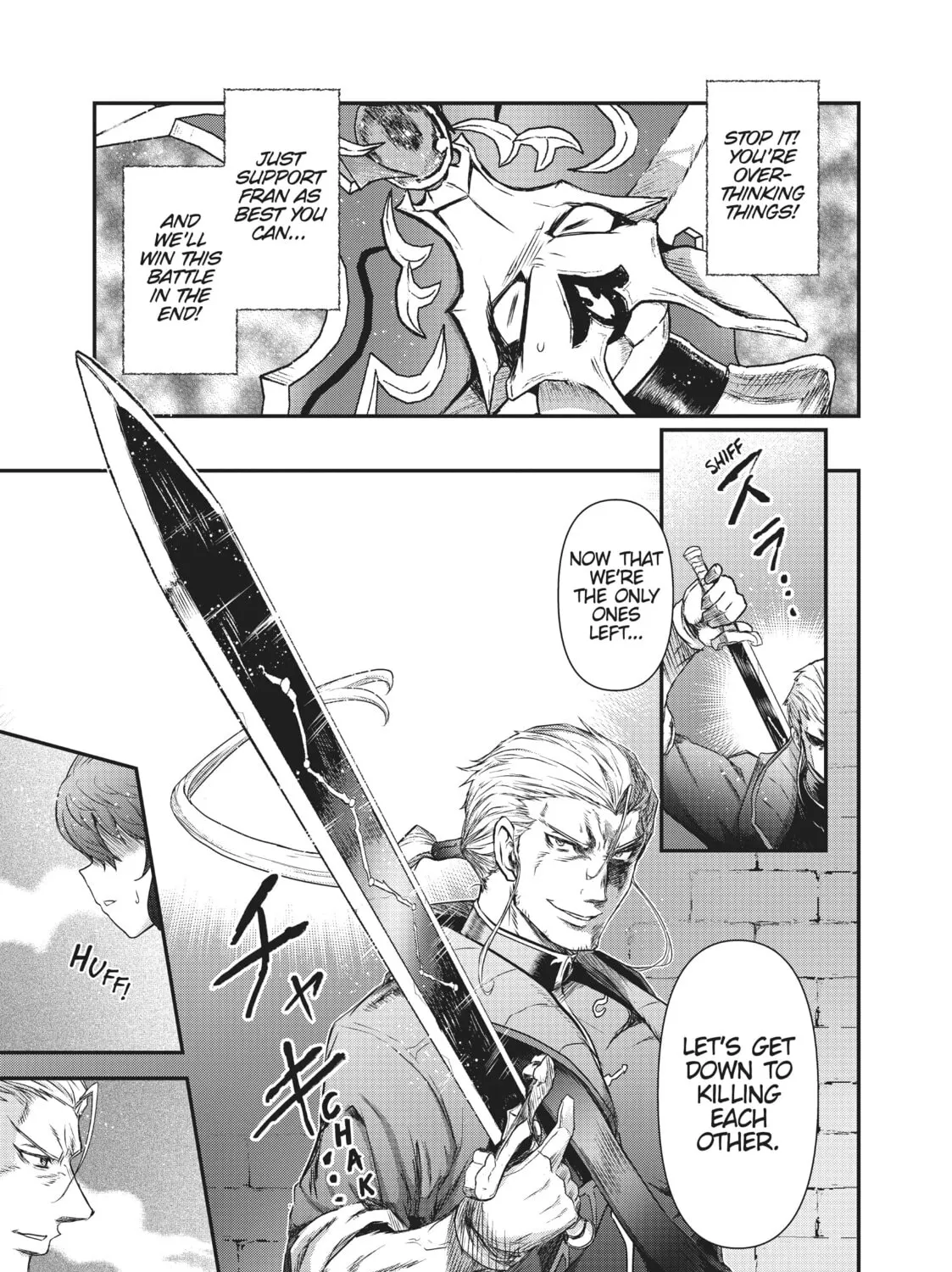 Reincarnated as a Sword Chapter 56 page 33 - 