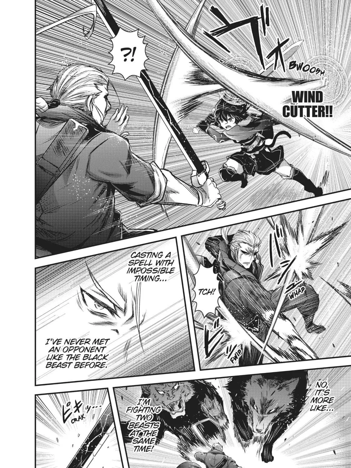 Reincarnated as a Sword Chapter 56 page 39 - 