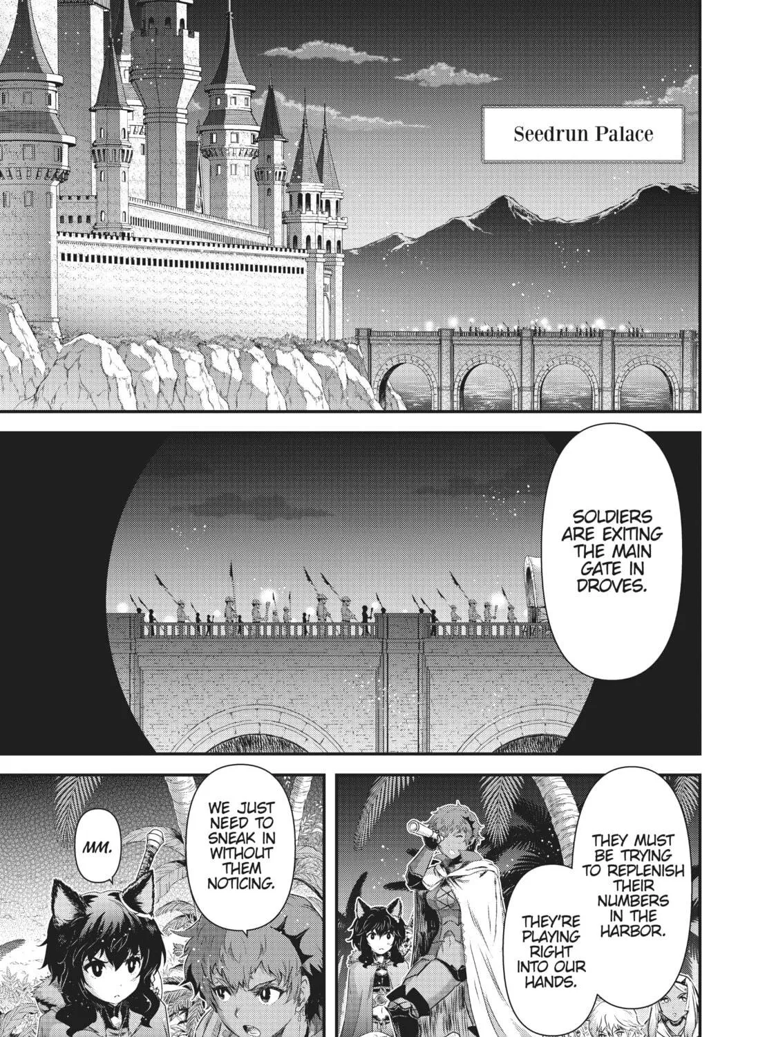 Reincarnated as a Sword Chapter 56 page 5 - 