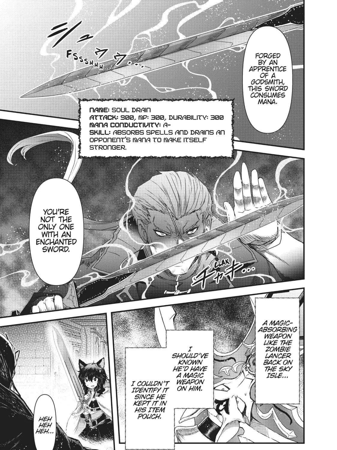 Reincarnated as a Sword Chapter 56 page 45 - 