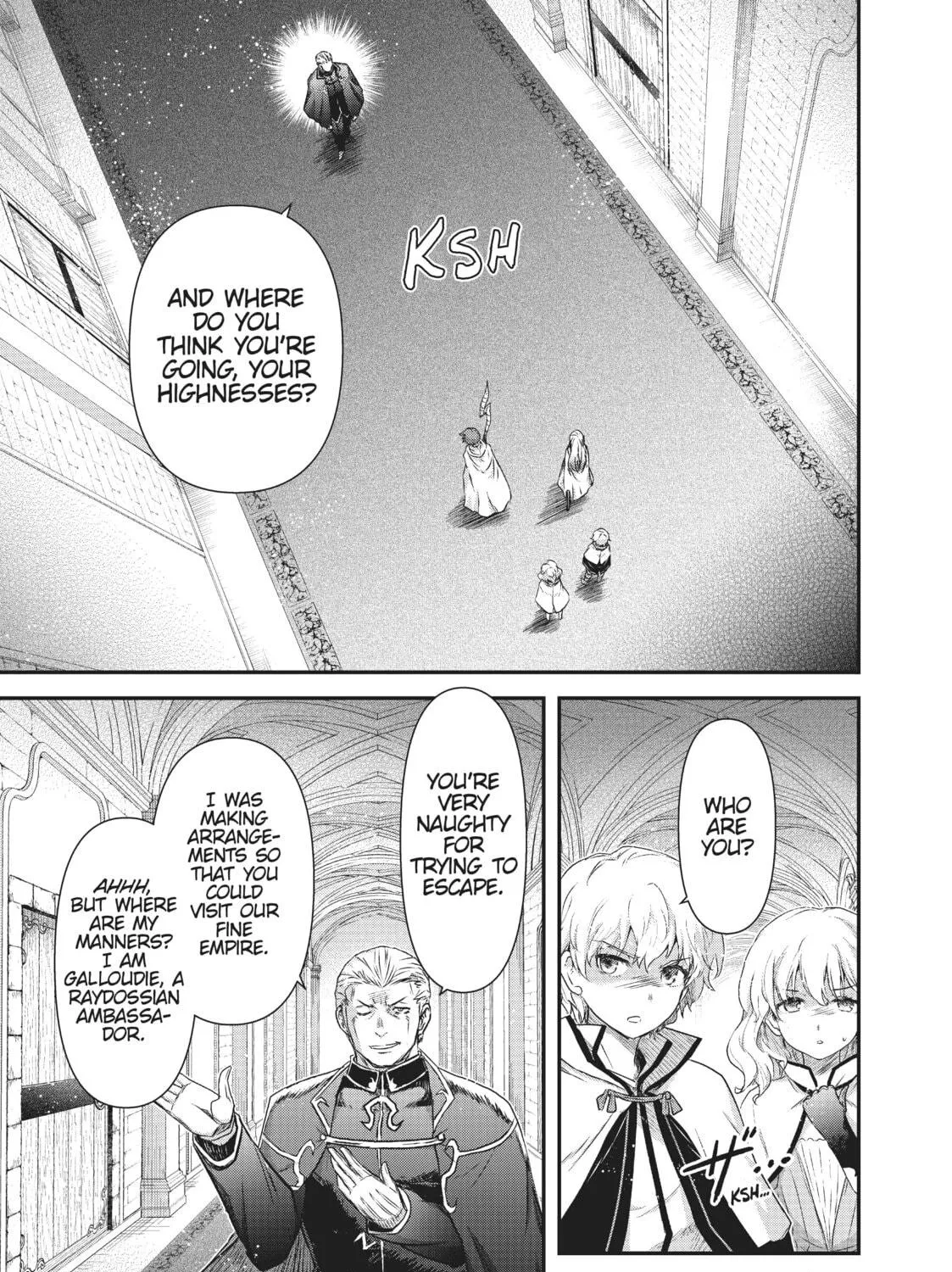 Reincarnated as a Sword Chapter 56 page 49 - 